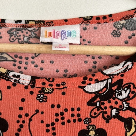 Lularoe Vintage Minnie Mouse Print - Picture 2 of 3
